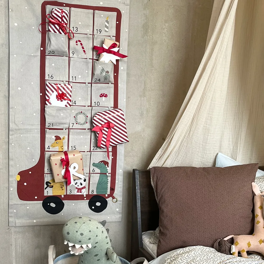 OYOY - Bus-Weihnachtskalender