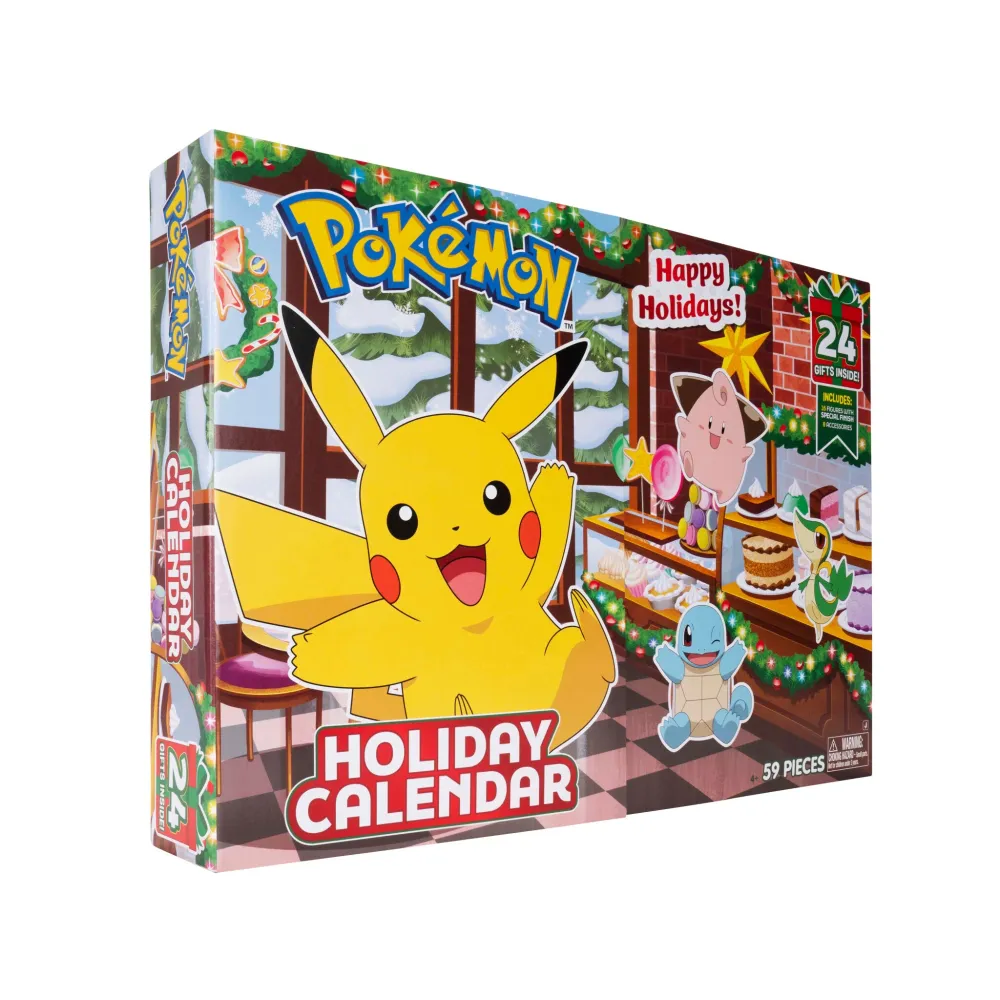 Pokémon-Adventskalender 2025 – 24 Überraschungen
