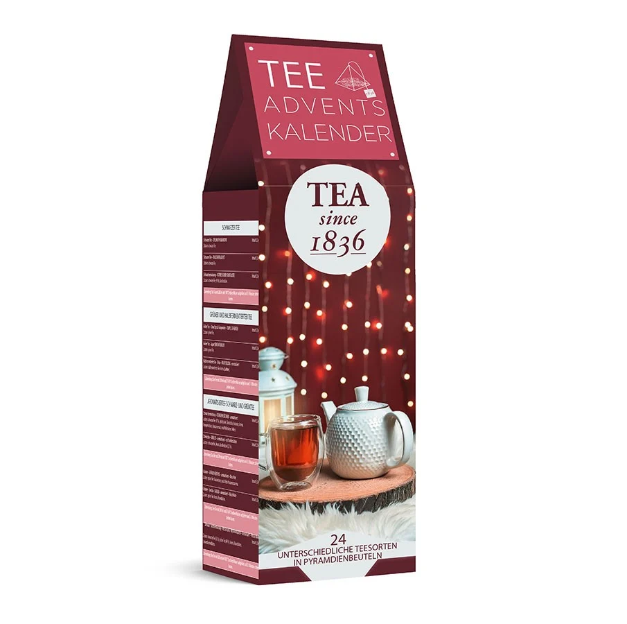 Tee - Adventskalender "Rote Weihnachten"