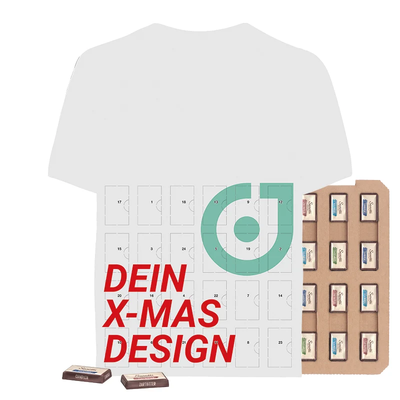 Täfelchen Adventskalender Trikot ECO Sarotti