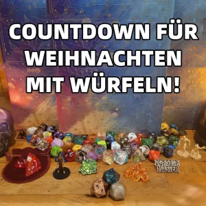 Würfel-Adventskalender 2023