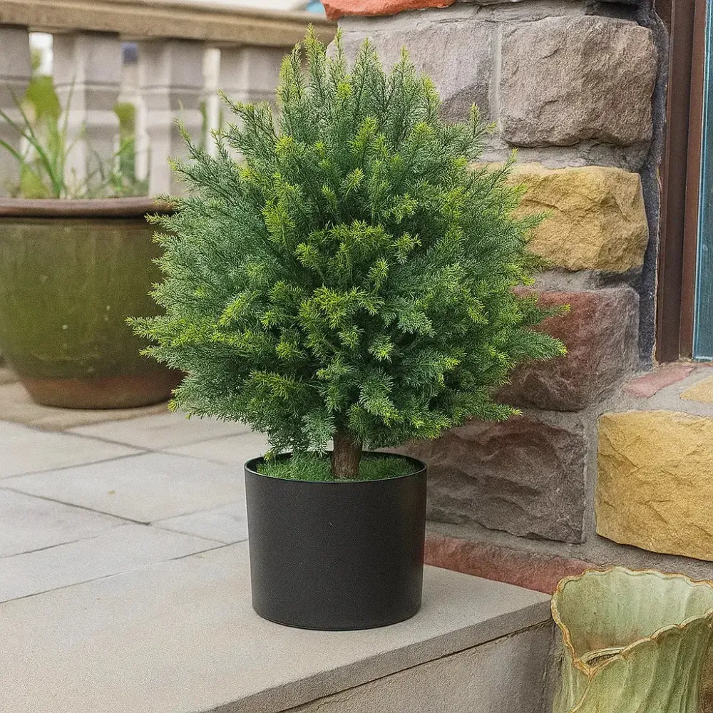 UV-fester Topiary-Kunstbaum – Für Garten, Terrasse & Hauseingang