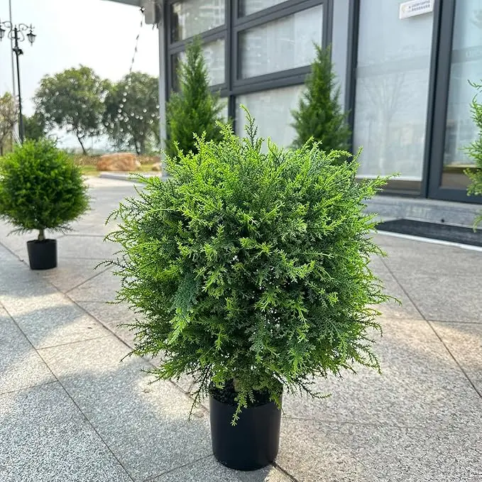 UV-fester Topiary-Kunstbaum – Für Garten, Terrasse & Hauseingang