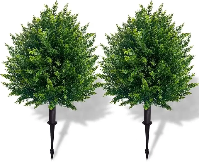 UV-fester Topiary-Kunstbaum – Für Garten, Terrasse & Hauseingang