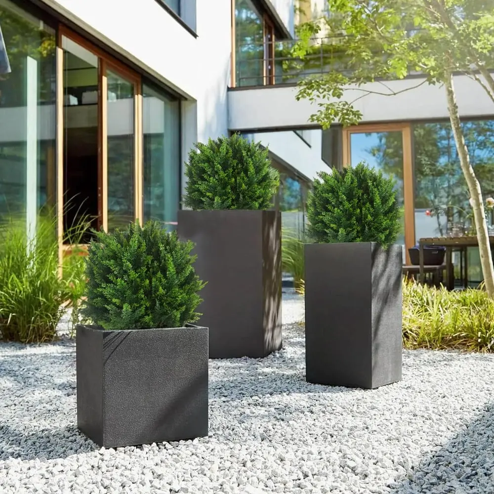 UV-fester Topiary-Kunstbaum – Für Garten, Terrasse & Hauseingang