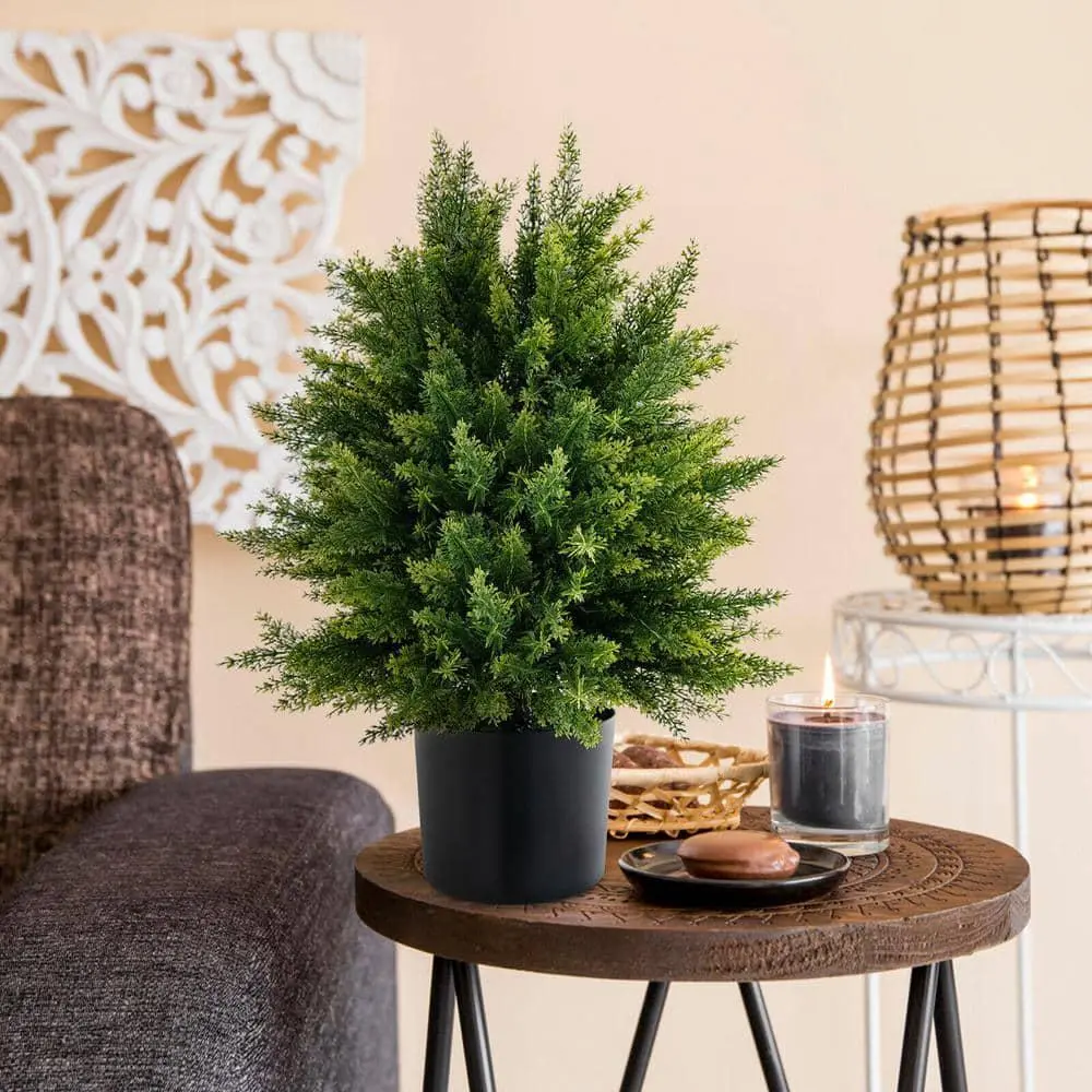 UV-fester Topiary-Kunstbaum – Für Garten, Terrasse & Hauseingang