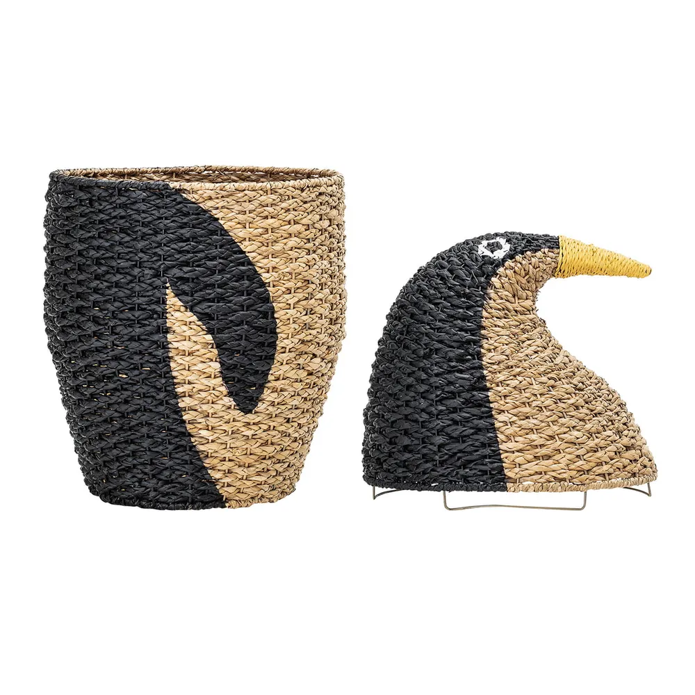 Bloomingville - Aufbewahrungskorb Pinguin