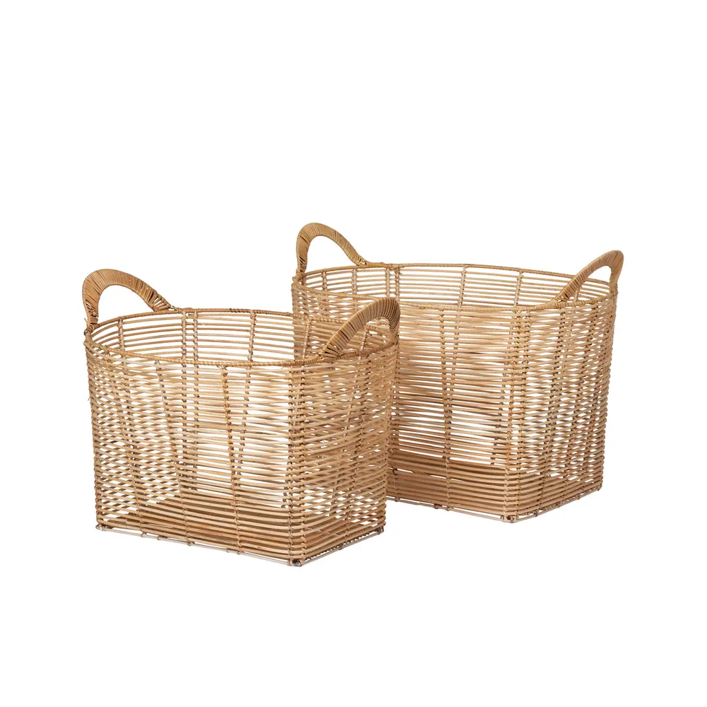 Broste Copenhagen - Safi Rattan Korb