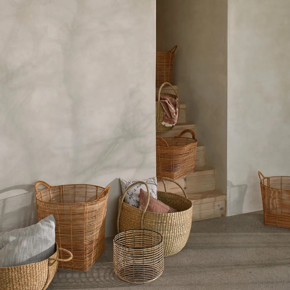 Broste Copenhagen - Safi Rattan Korb