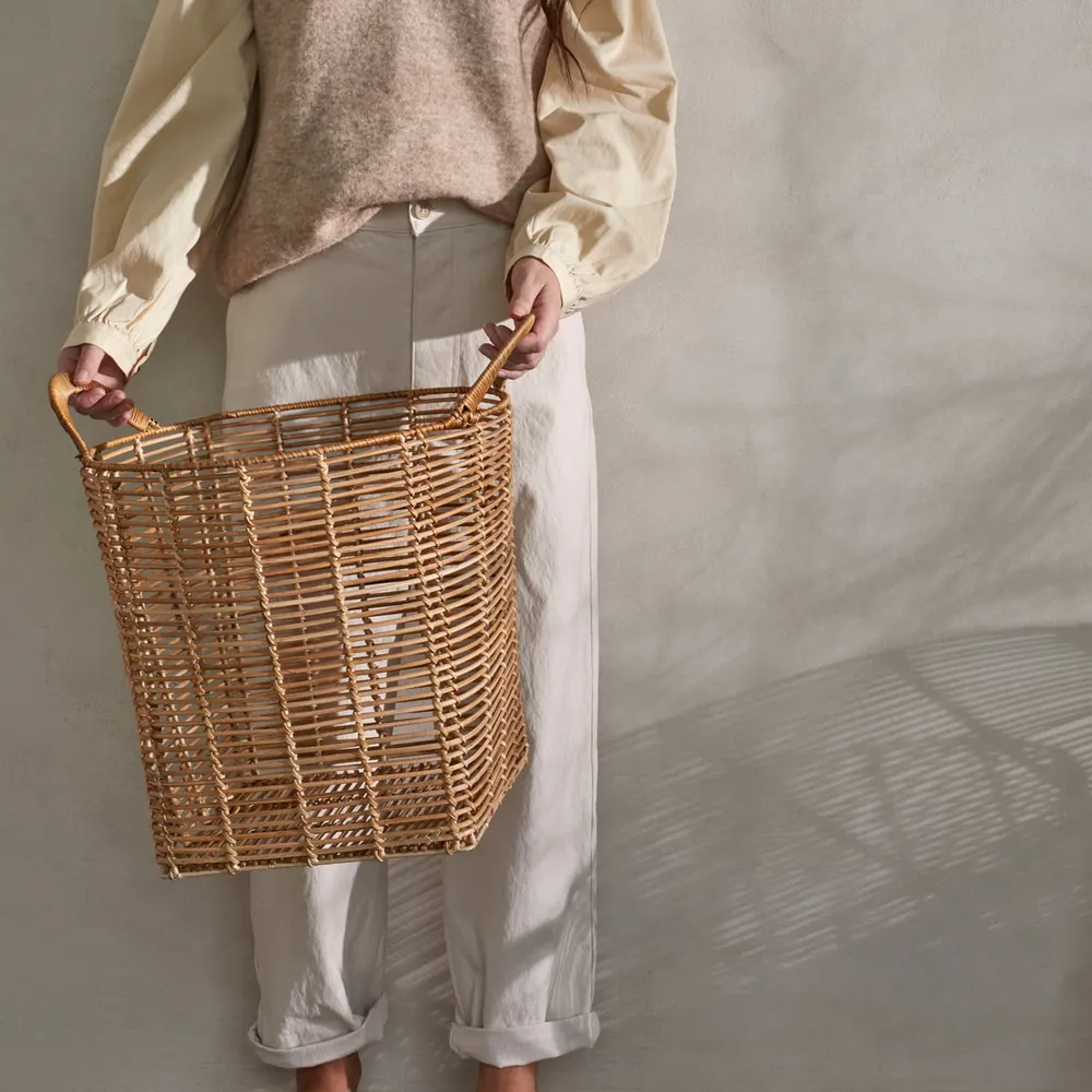 Broste Copenhagen - Safi Rattan Korb