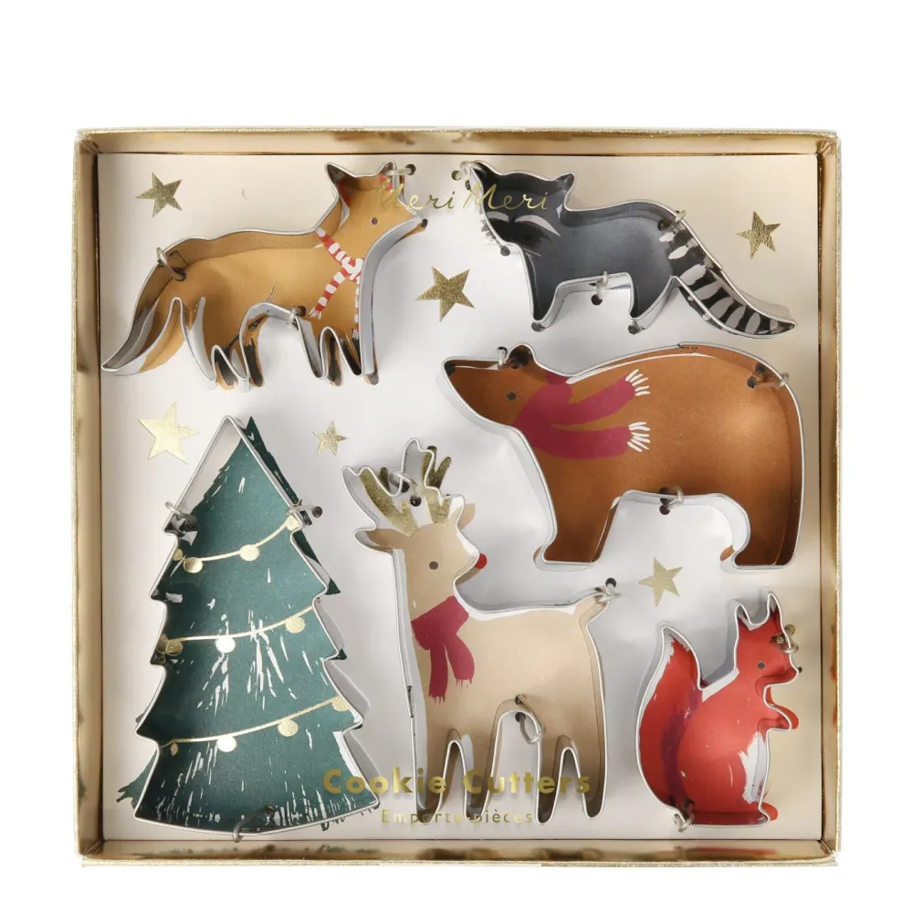 Ausstechformen Weihnachten - Meri Meri