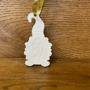 Handgemachte Weihnachtsanhänger "Wichtel" - Charmantes Mitbringsel