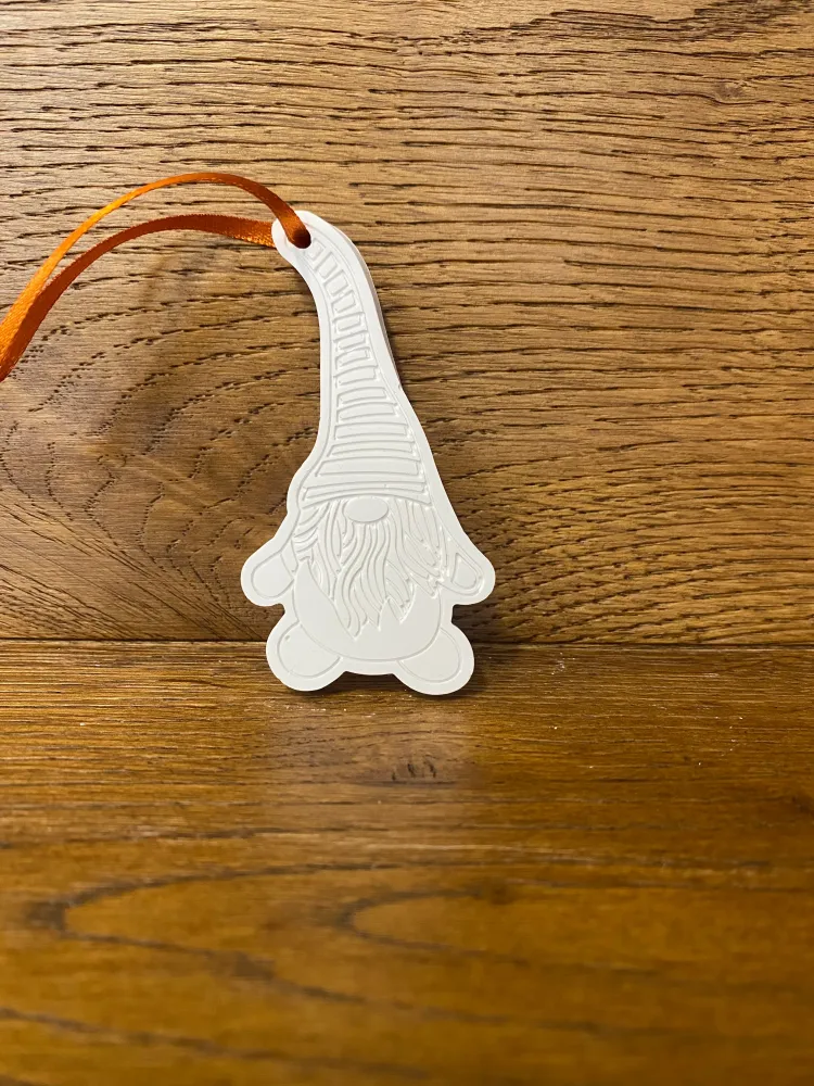 Handgemachte Weihnachtsanhänger "Wichtel" - Charmantes Mitbringsel