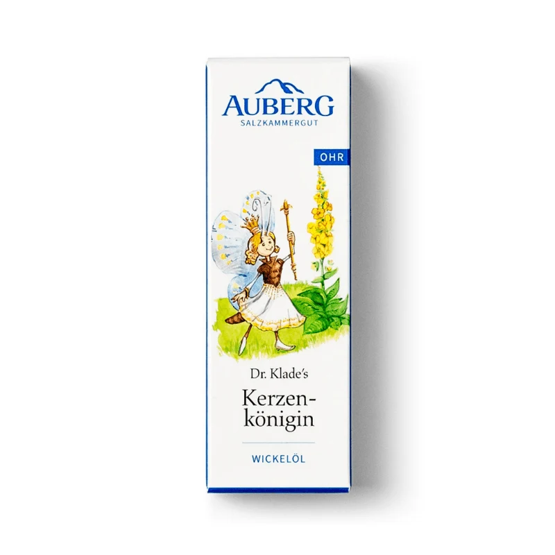 Kerzenkönigin- Wickelöl für den Ohr-Wichtel