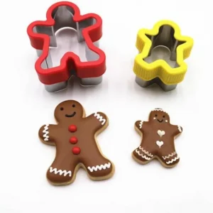 Lebkuchenmann-Ausstechformen-Set 9-teilig