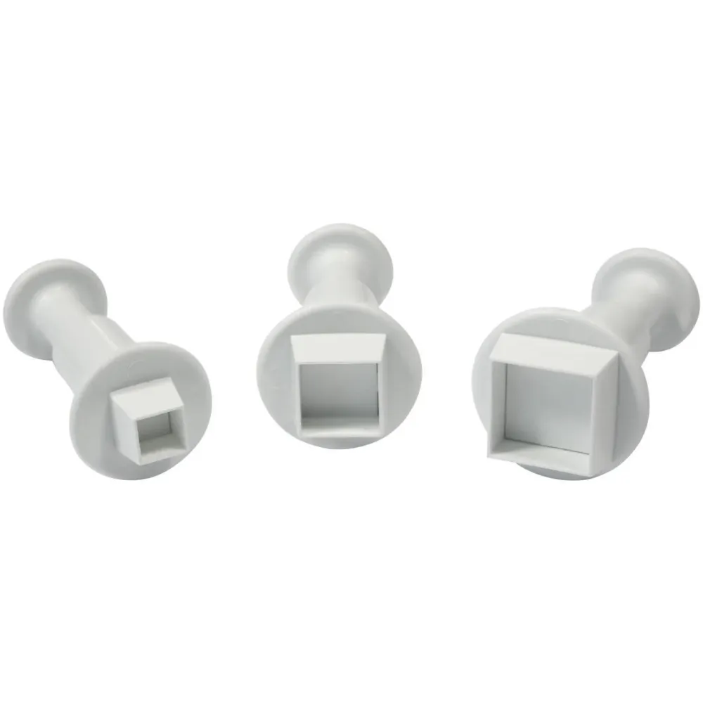 Set/3 Ausstechformen - Quadrat