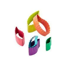 Set/6 doppelseitige Ausstechformen Drop