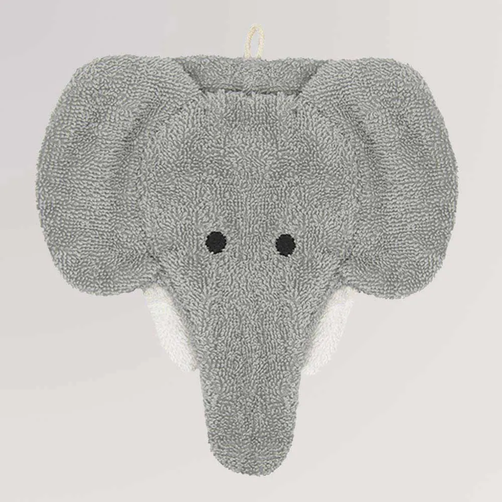 BIO Waschlappen, Elefant (groß)