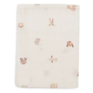 <tc>Jollein</tc> Waschlappen Hydrophil Tierfreunde 15X20Cm 3Stk