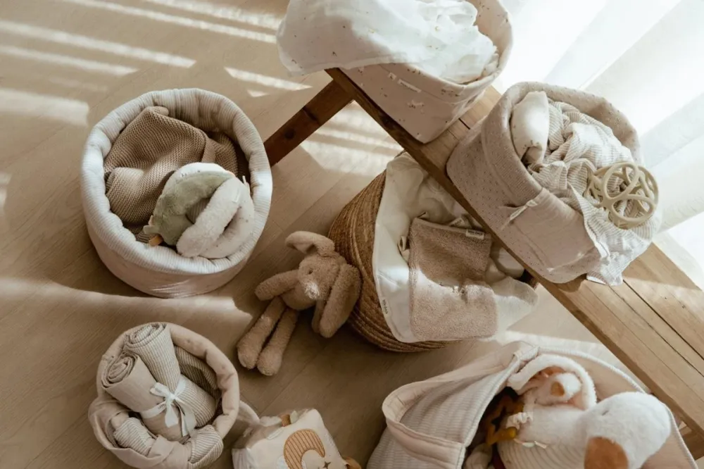 Little Dutch Waschlappen Baby Bunny gesticktes Set