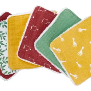 Vulli Ultra Soft Waschtücher Set Sophie la girafe (6St.)