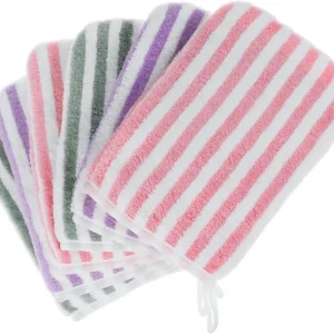 Waschlappen Set Coral Fleece 13x20cm 3 Farben PHOGARY