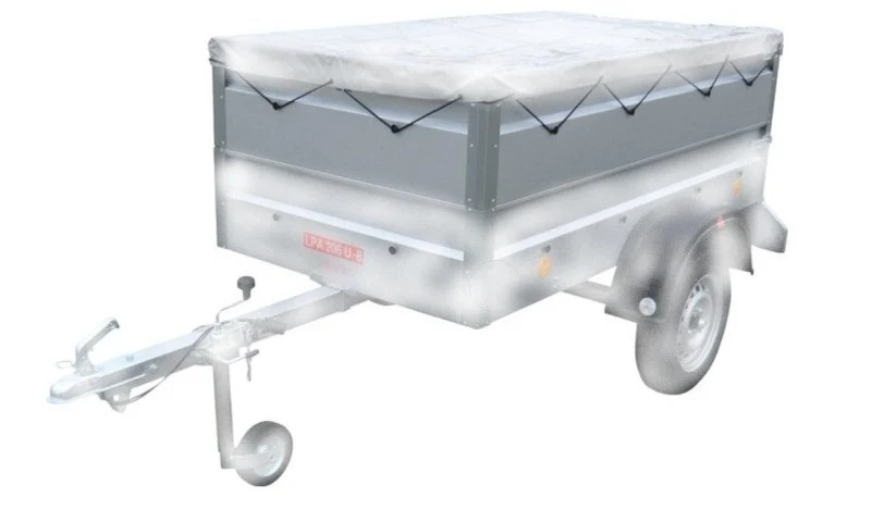 Garnitur Aufsatzwände 485 mm, verzinkt passend zu: LPA 206 U-B Pongratz, Bordwand,