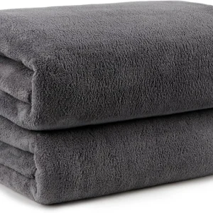 Badetuch-Set 2 Stück Hochsaugfähige Mikrofaser Handtücher
