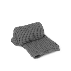 Bio-Handtücher 50x100 - Grey - Ferm Living