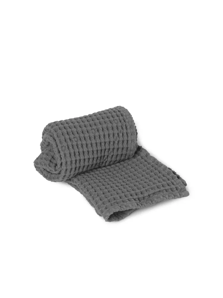 Bio-Handtücher 50x100 - Grey - Ferm Living