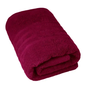 Duschhandtuch 70x140 cm Rot - Kirsch
