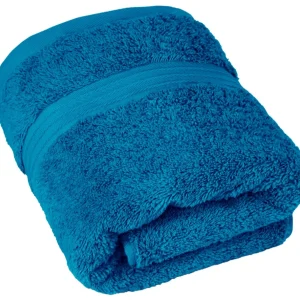 Frottee Handtuch 50x100 cm Blau - Petrol