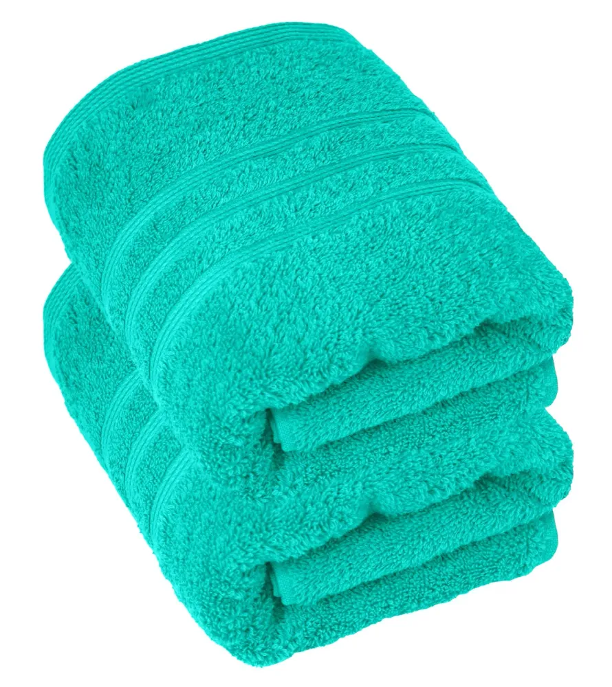 Handtuch 50x100 cm 2er Set Türkis - Meer
