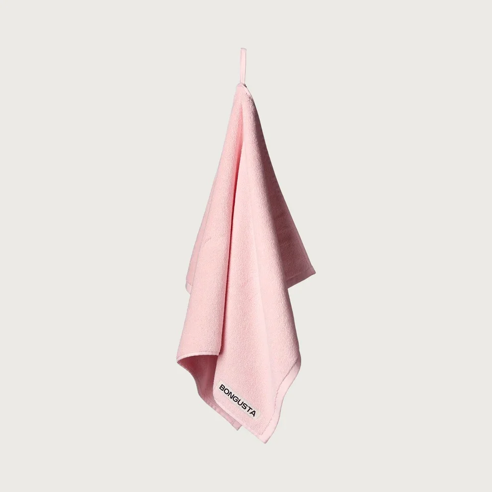 Handtuch „Naram Blush 50×80 cm“ | Flauschig & farbig | BONGUSTA