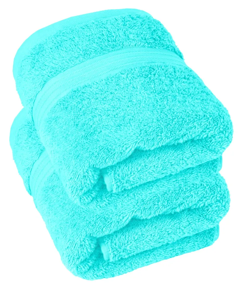 Handtuch Set 50x100 cm 2 Stück Türkis