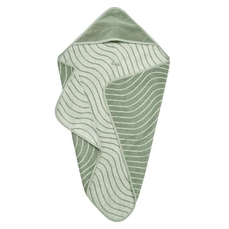 Leander Hoodie - Woodland - Ökologisch - Salbeigrün