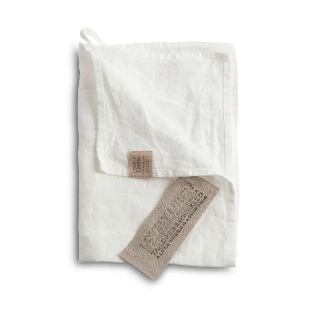 Leinentuch Offwhite