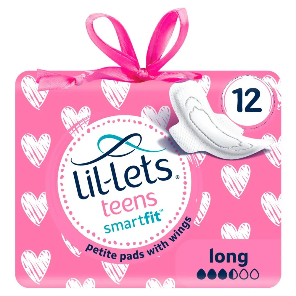 Lil-Lets Teenager lange Handtücher 12 pro Pack