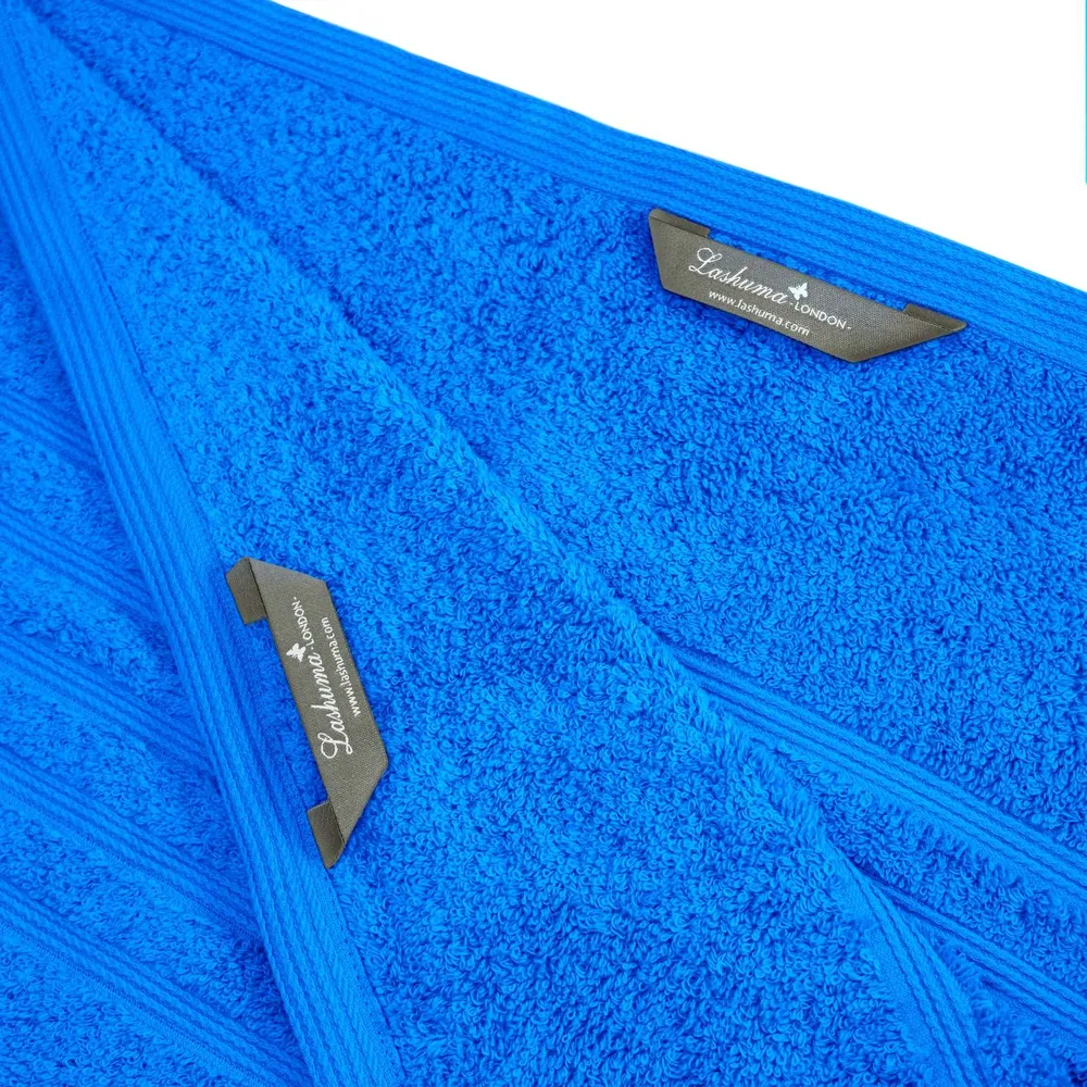 Saunahandtuch 80x200 cm Blau - Karibik