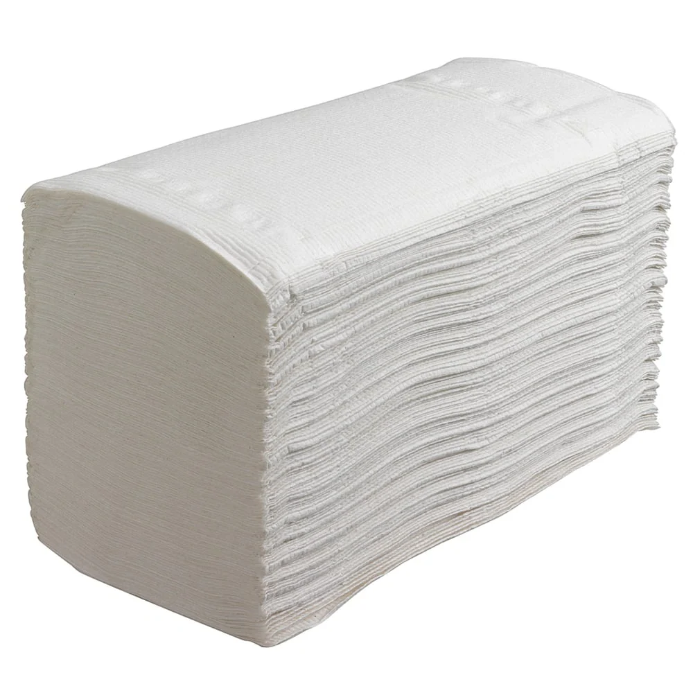 Scott® CONTROL™ Falthandtücher - Weiß - 15 Clips x 212 Sheets | Karton (15 Päckchen)
