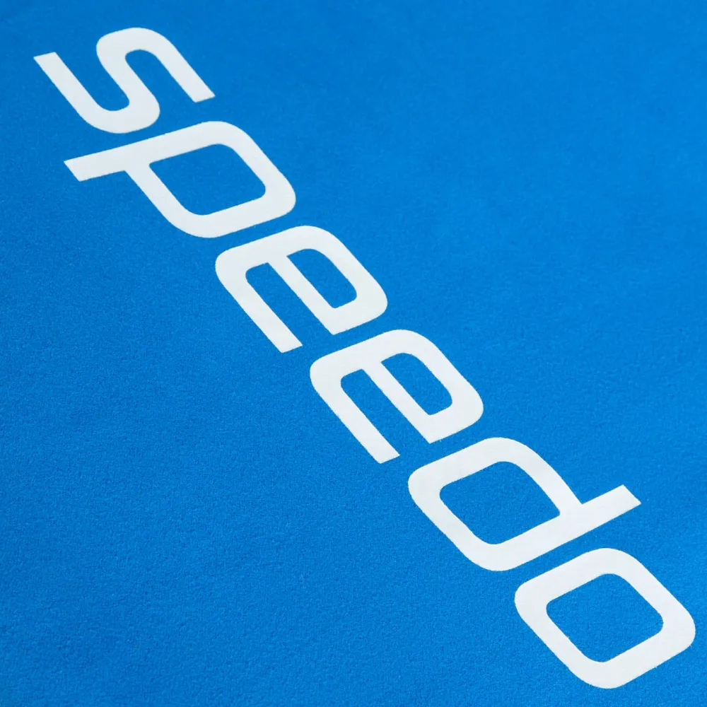 Speedo Mikrofasertuch Blau