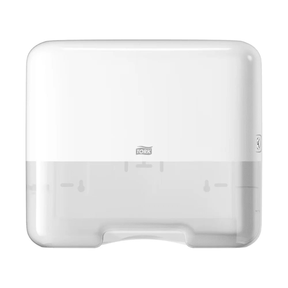 Tork 553100 Mini-Spender für Zickzack-Handtücher Elevation H3 | Packung (1 Stück)