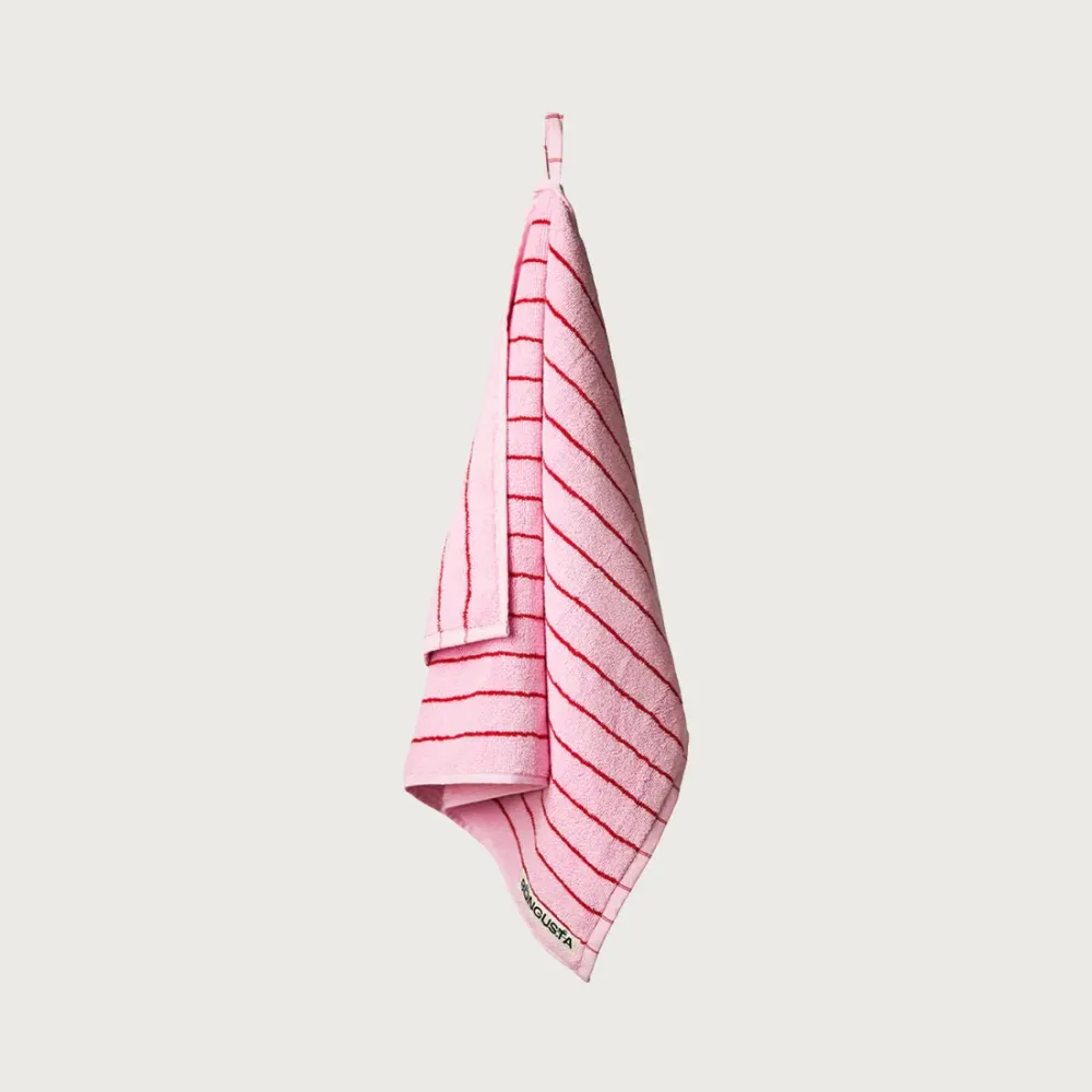 Waschlappen BONGUSTA “Naram Baby Pink & Sky Patrol” | 30x30 cm | Sanfte Farbkombination