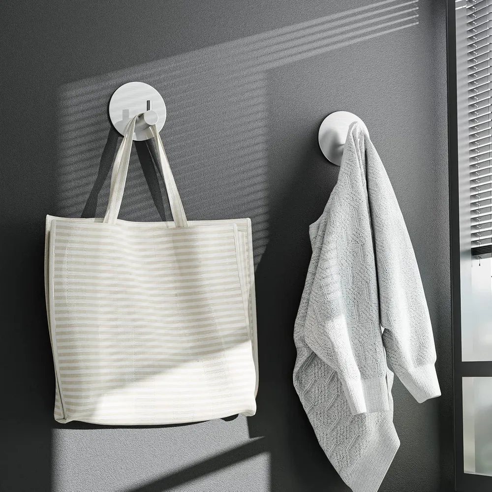 Aikzik Edelstahl Klebehaken Handtuchhalter
