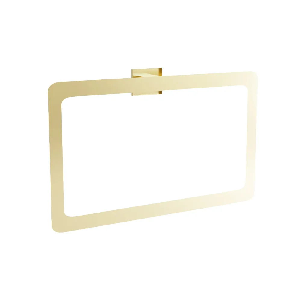 Handtuchhalter Ring 210 Oste Brush Gold