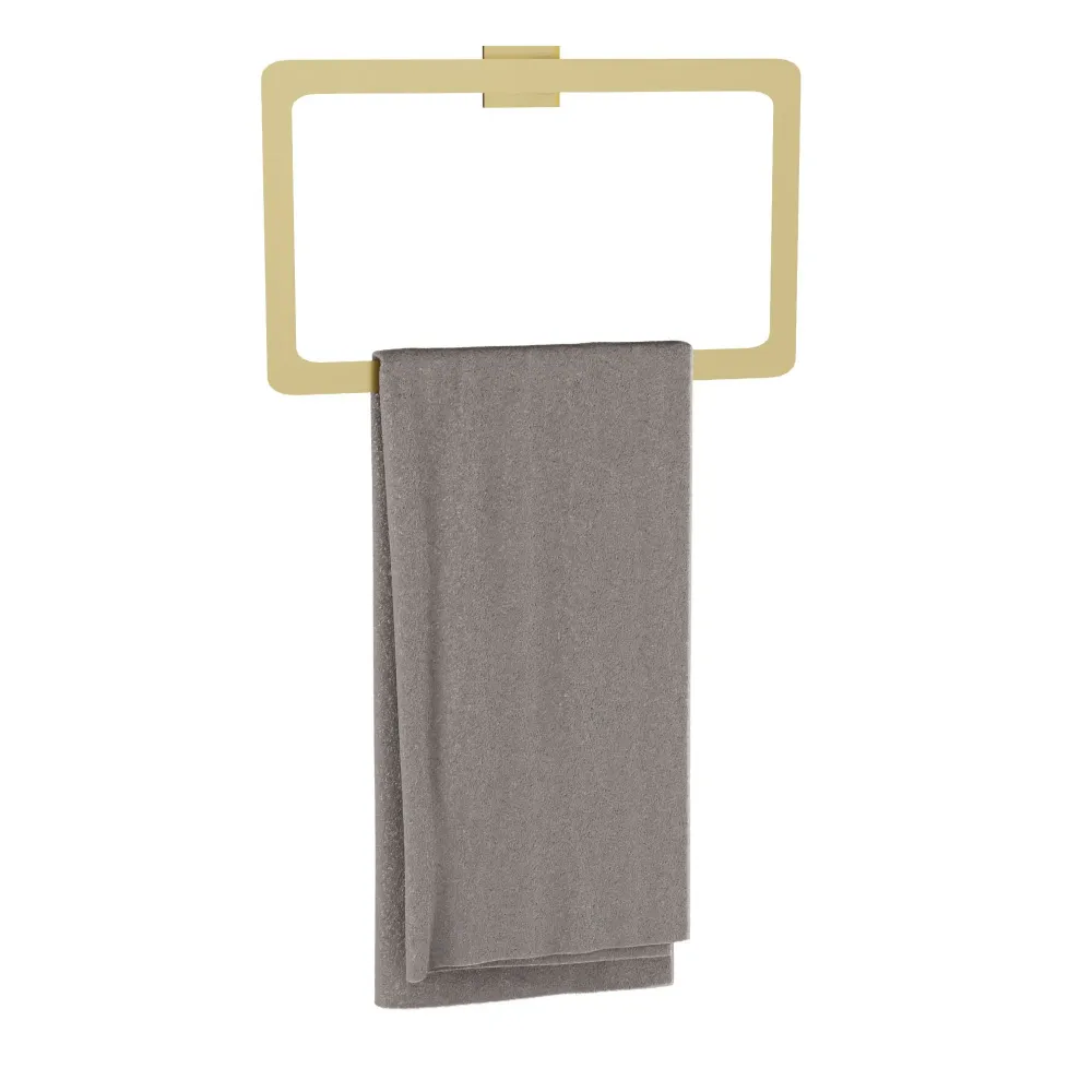 Handtuchhalter Ring 210 Oste Brush Gold