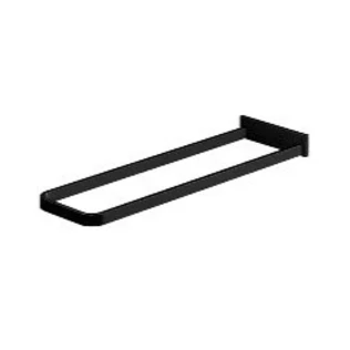 Steinberg Handtuchhalter aus Messing matt black