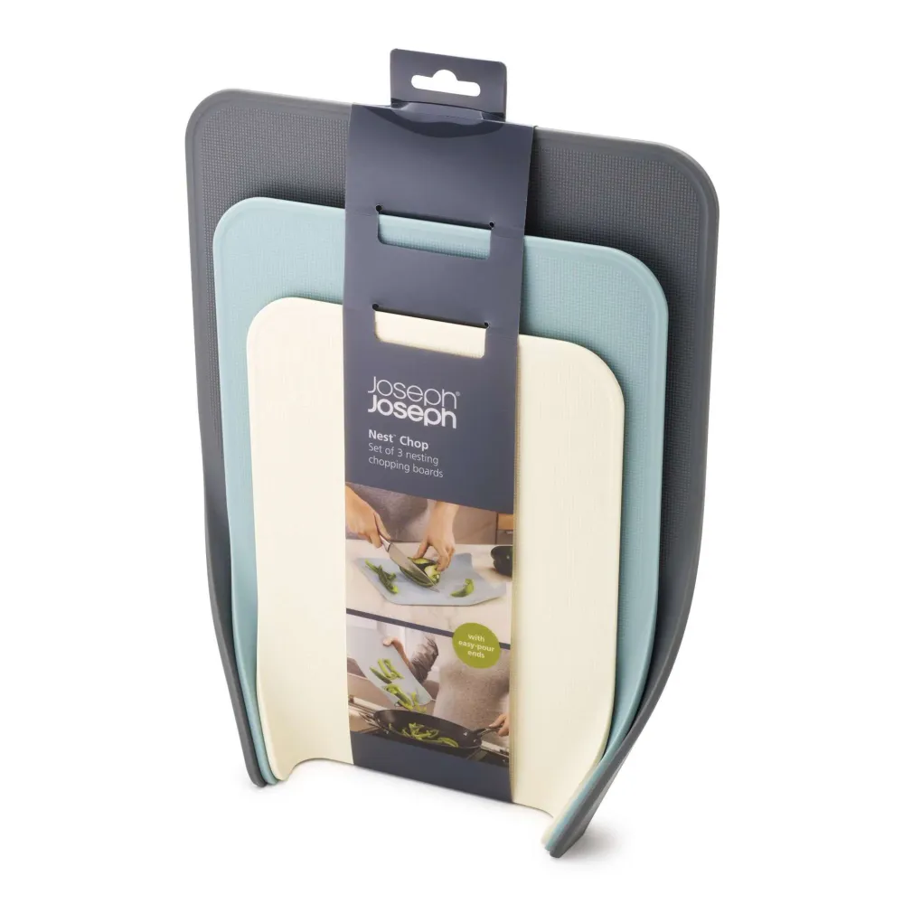 3-teiliges Schneidebrett-Set Nest von Joseph Joseph