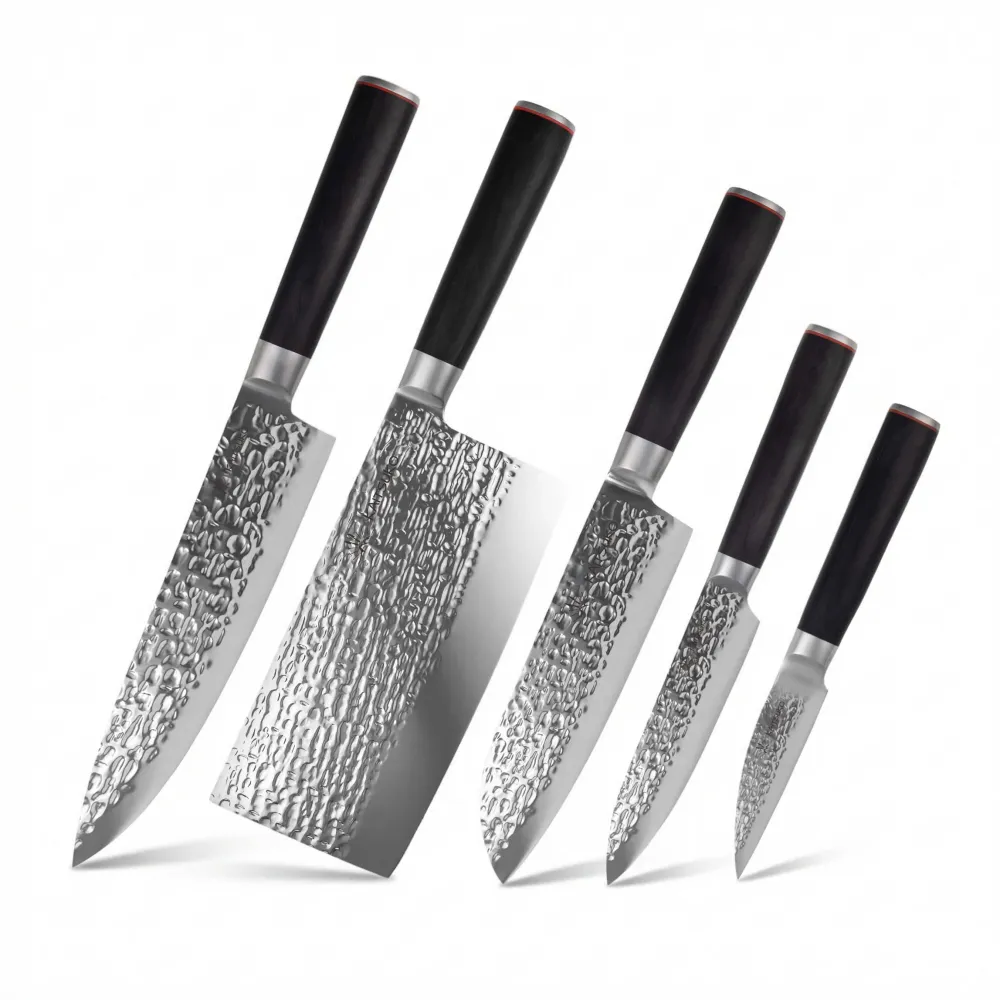 5-teiliges japanisches Messerset - Kollektion Kaito