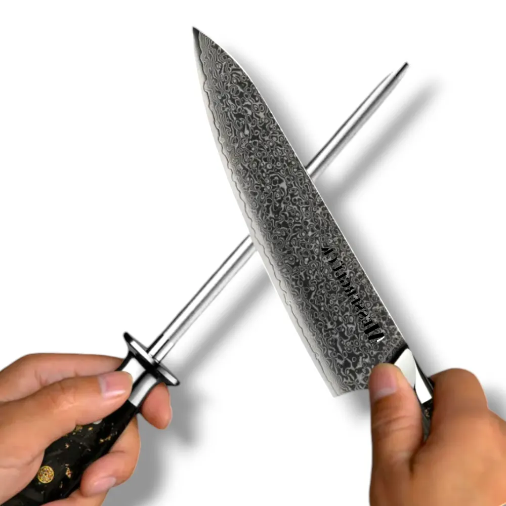 Abalon Messerschärfer / Diamant Wetzstahl